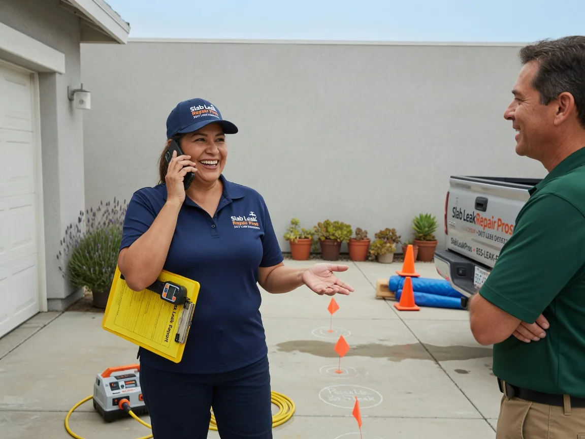 Slab Leak Repair Allen Junction, WV FAQs